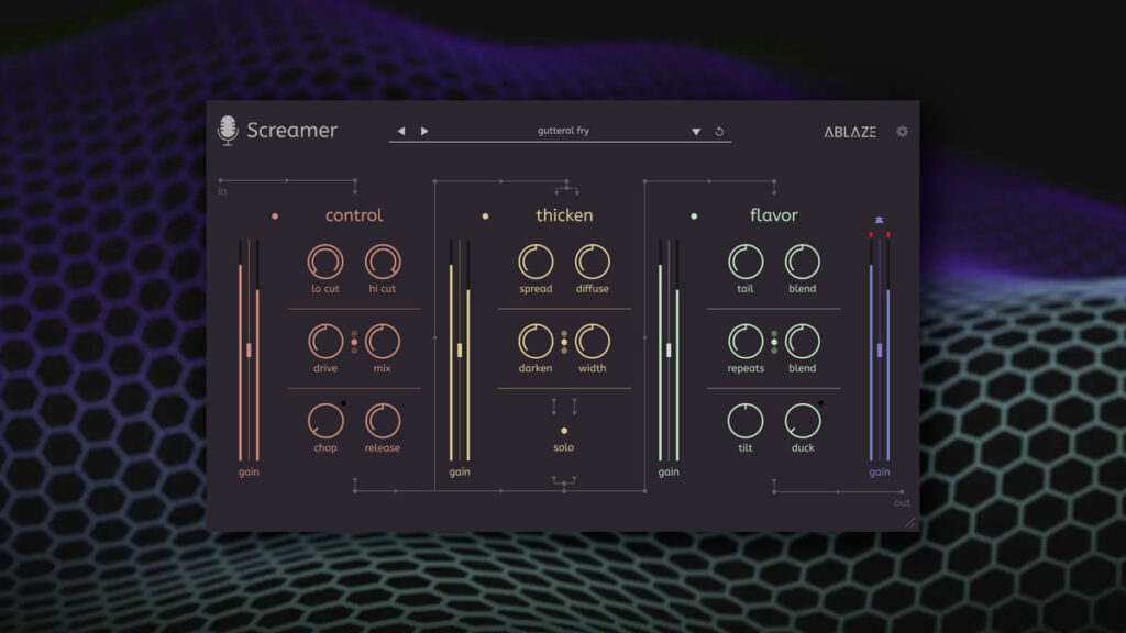 Ablaze launches Screamer effect plugin for extreme vocals