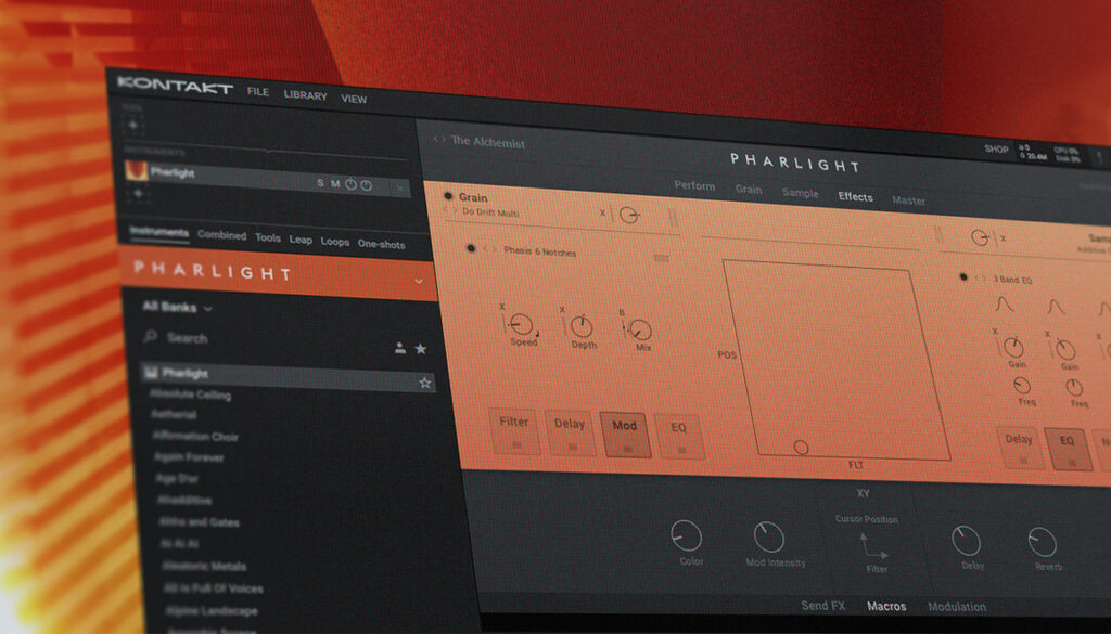 Advanced modulation and automation tricks in Kontakt