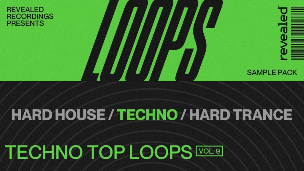 Alonso Sound launches Revealed Techno Top Loops Vol. 9