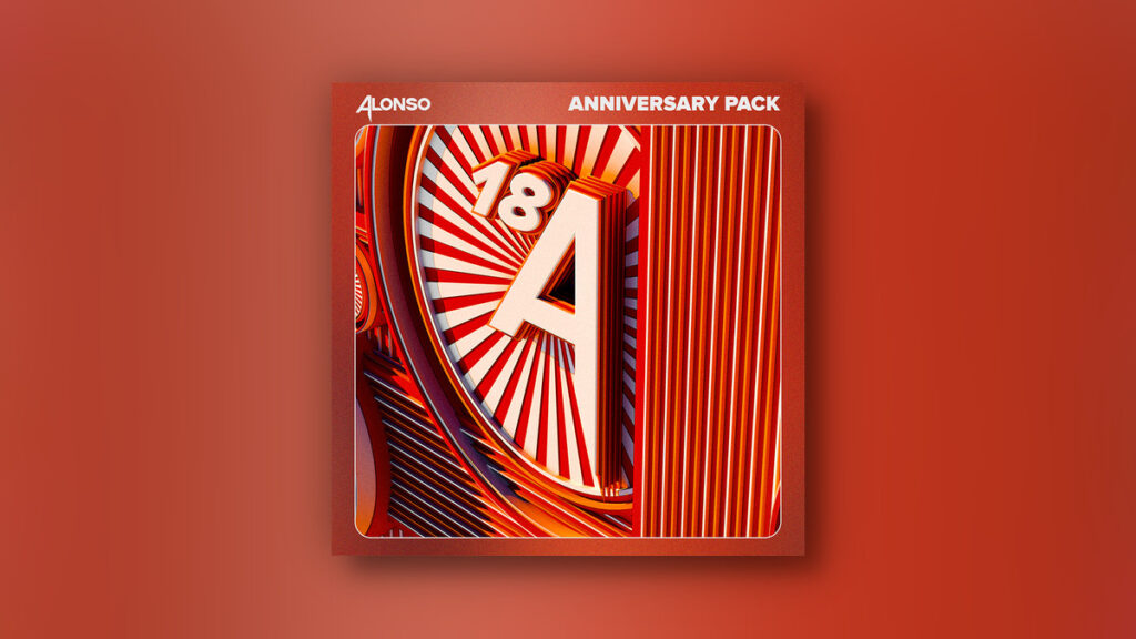 Alonso Sounds launches Free 18 Year Anniversary Pack