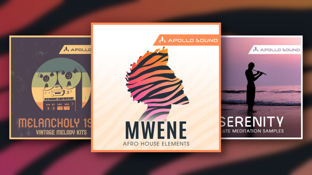 Apollo Sound releases Mwene Afro House Elements sample pack