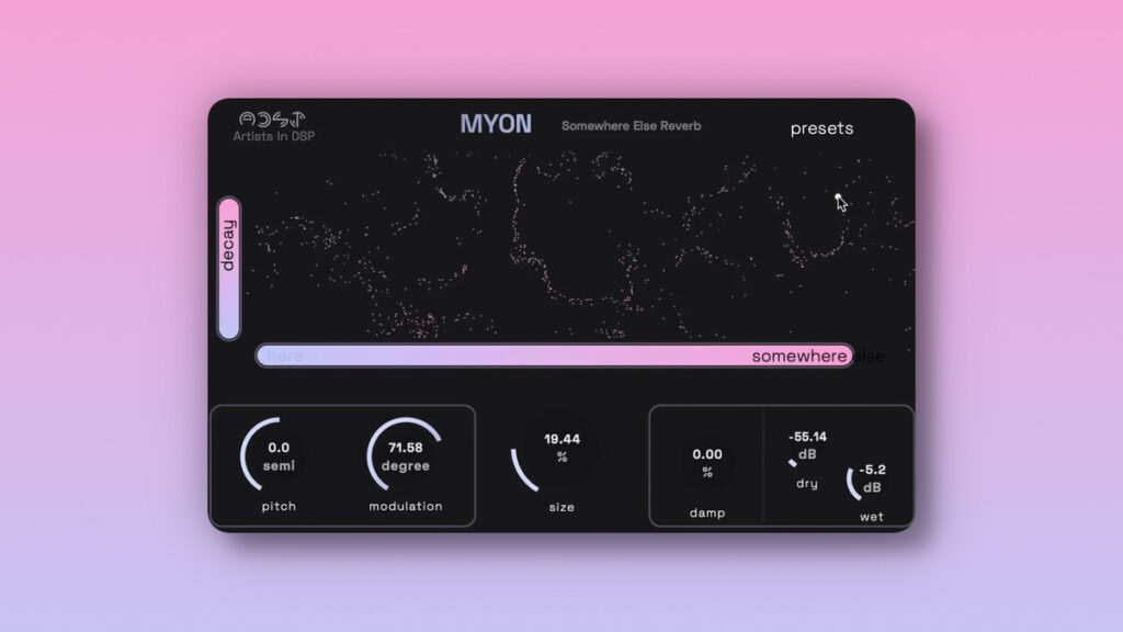 Artists in DSP releases MYON