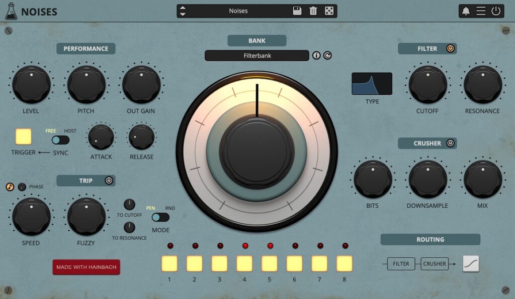 AudioThing updates Noises Creative Texture Instrument to v1.2.2