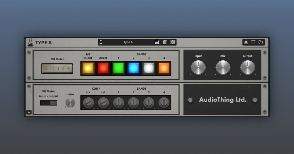 AudioThing updates Type A vintage enhancer to v1.3.3