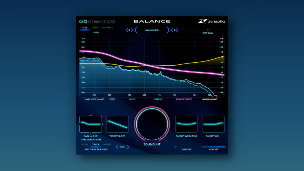 Zynaptiq Balance