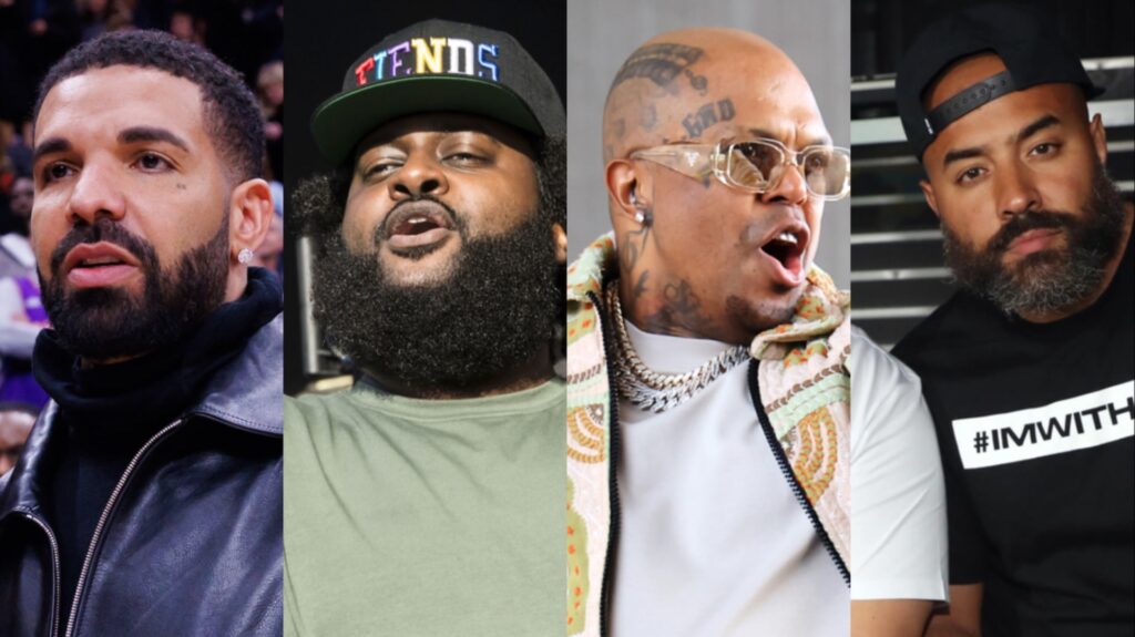 Bas and DJ Paul Defend Drake in Response to Ebro Darden C… KAWS X Clipse LGSEO Tee Box Set 8