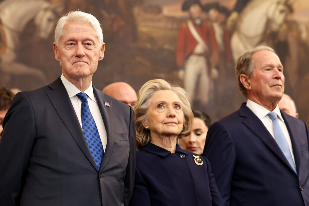 Bill & Hillary Clinton Subpoenaed In House Probe Of Epstein’s Federal Ties