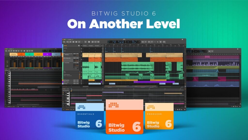 Bitwig Studio 6 introduces upgraded automation editing & more