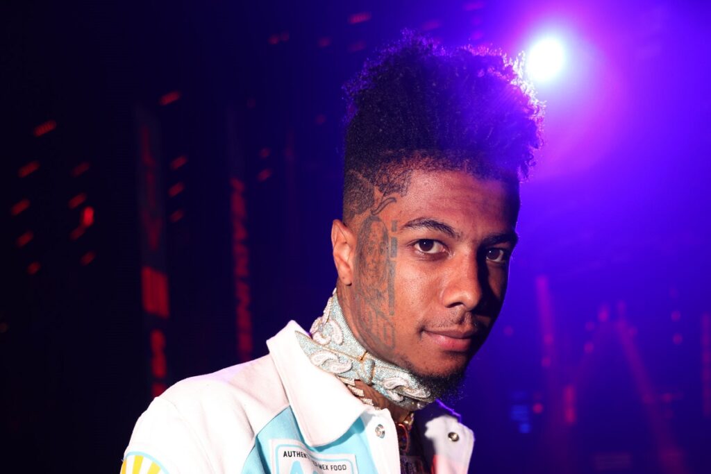 Blueface's Prison Pics Cause Uproar Over His Changing Face