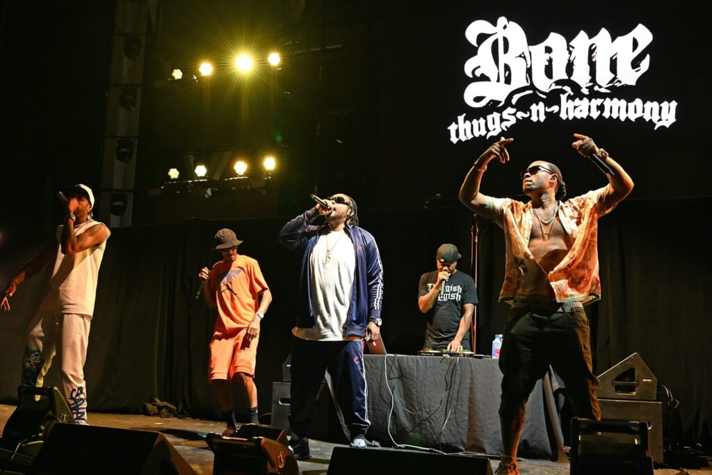 Bone Thugs-N-Harmony Axe Three 6 Mafia Tour Cancelation Rumors