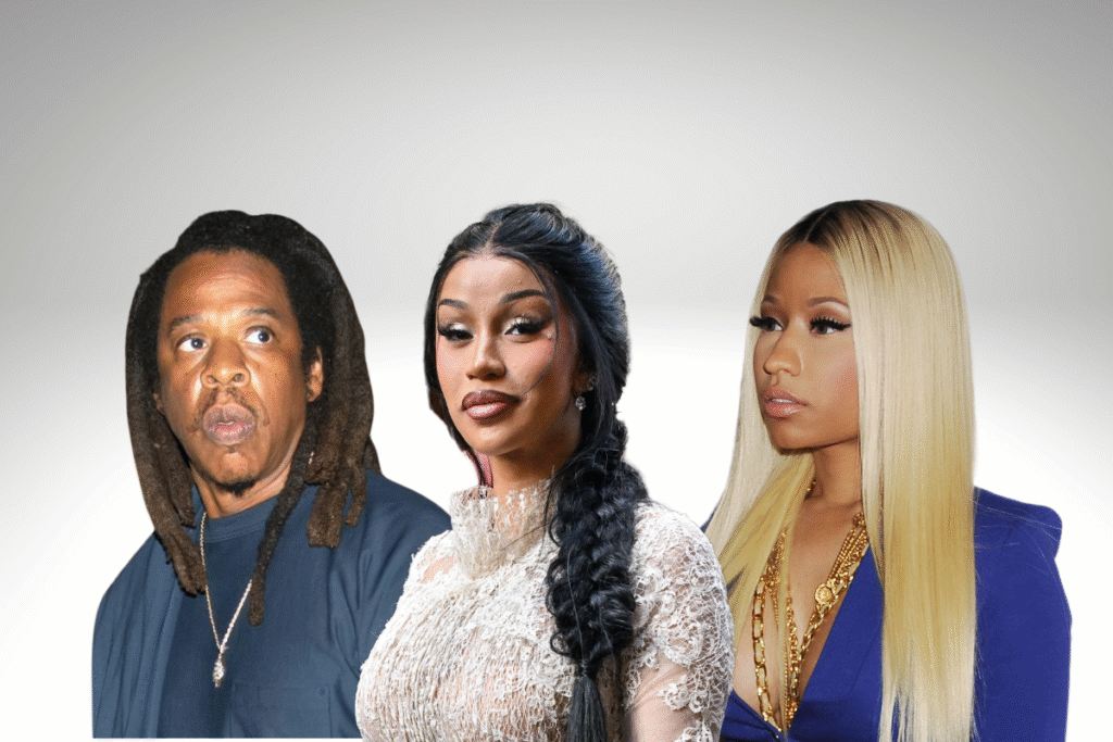 Cardi B Drops New Single Announcement & Gets Pulled Into Nicki Minaj & Jay-Z Rift