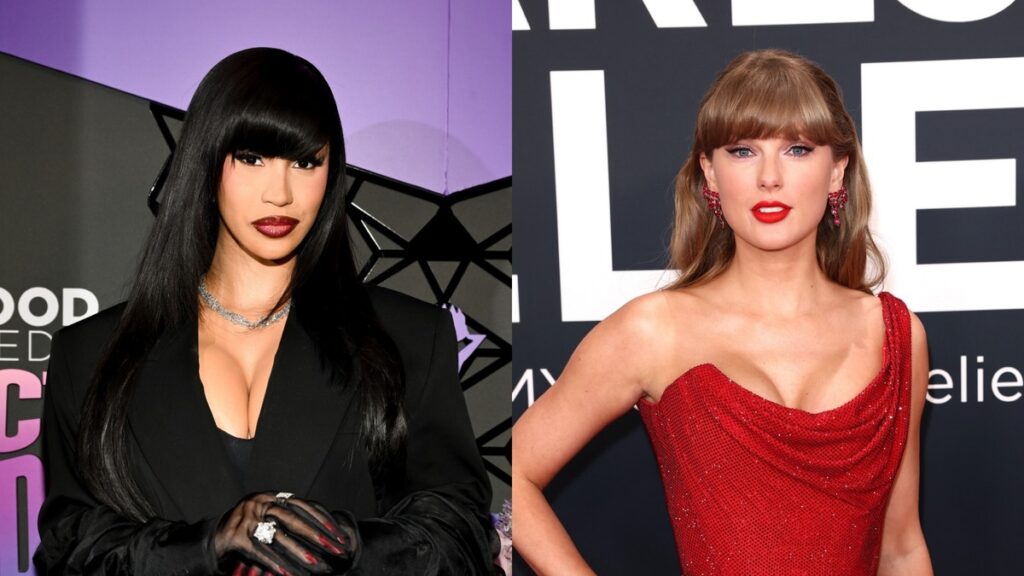 Cardi B Reacts To Taylor Swift Dropping New Album After 'AM I THE DRAMA?'