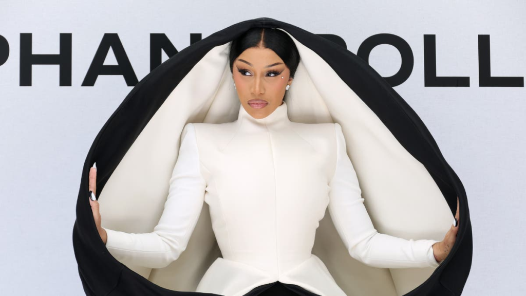 Cardi B Slams Critics Of “Imaginary Playerz”