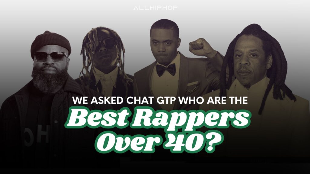 ChatGPT’s “Definitive Best Rappers Over 40” Is Intense—& Possibly Wrong ChatGPT's "Definitive Best Rappers Over 40" Is Intense—& Possibly Wrong