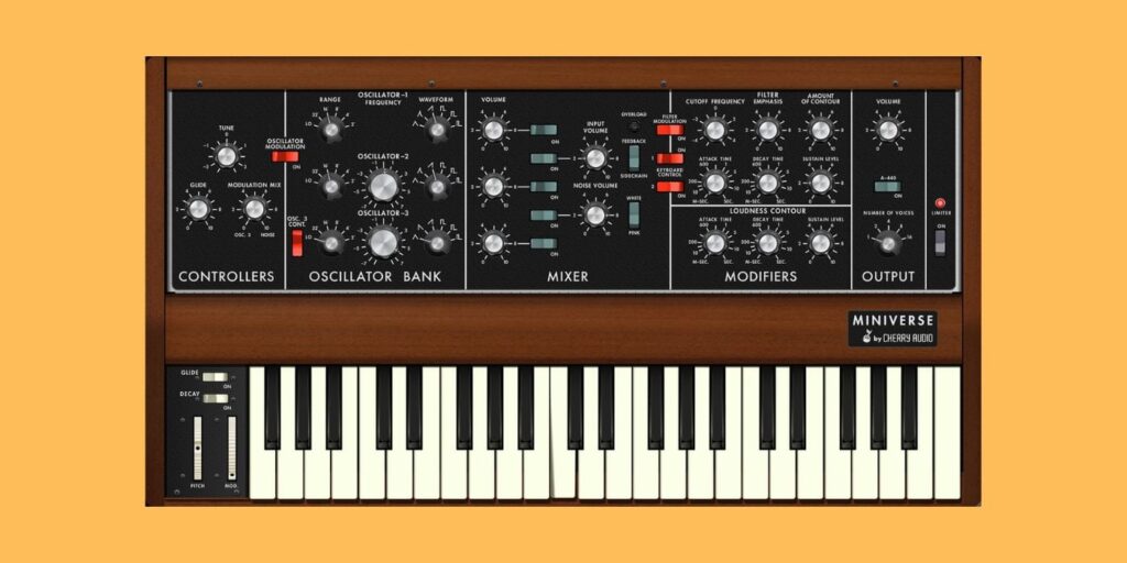 Cherry Audio Miniverse