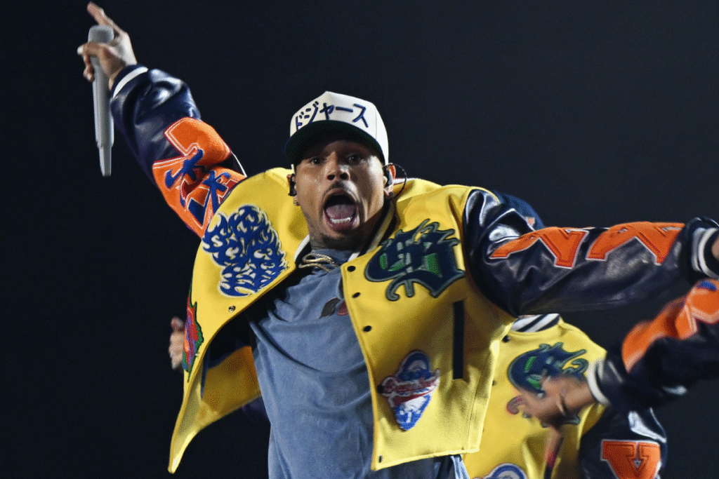 Chris Brown & Daughter Gift Life-Changing Moment To Devoted Fan