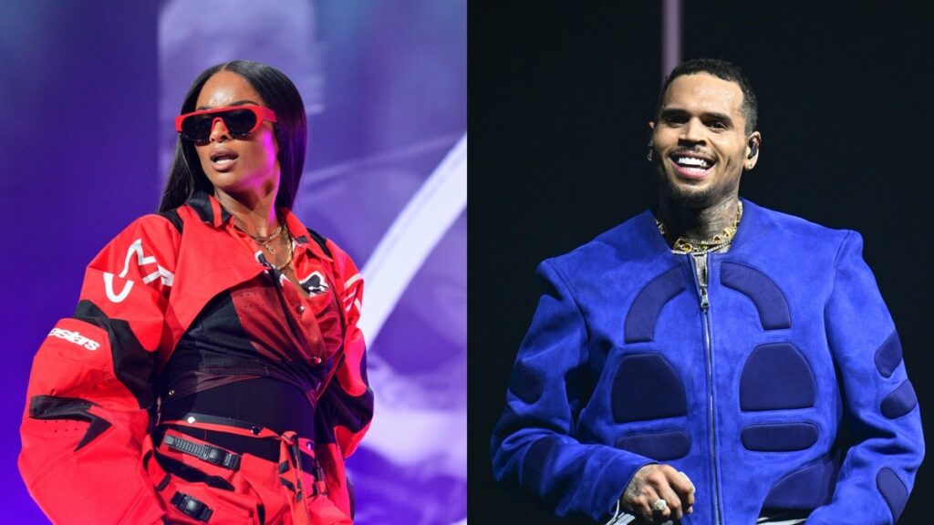 Ciara On Hypothetical Chris Brown Dance Battle: “Breezy Is Nice"