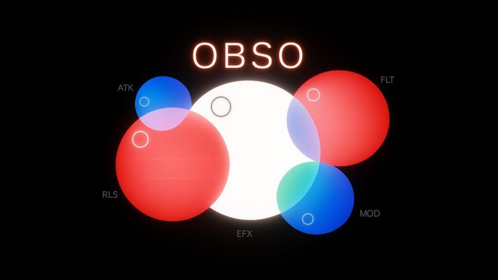 Circle Cynths releases OBSO nostalgic instrument library for Kontakt & Kontakt Player