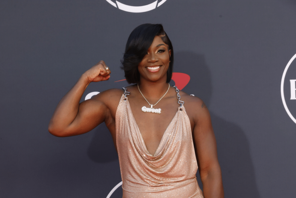 Claressa Shields Coaches Diamond The Body For Reality Show Drama