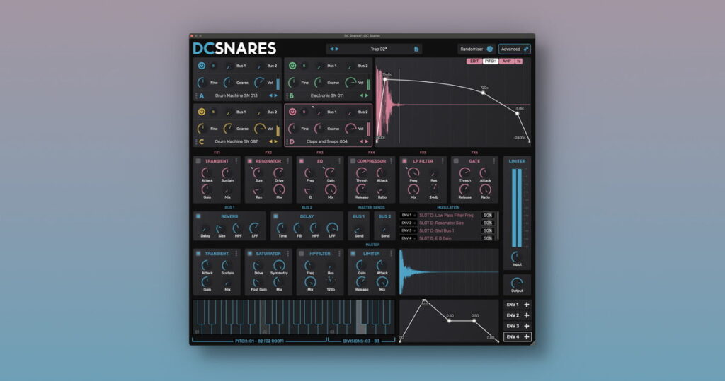 DC Snares virtual instrument by Plugin Boutique on sale at 40% OFF