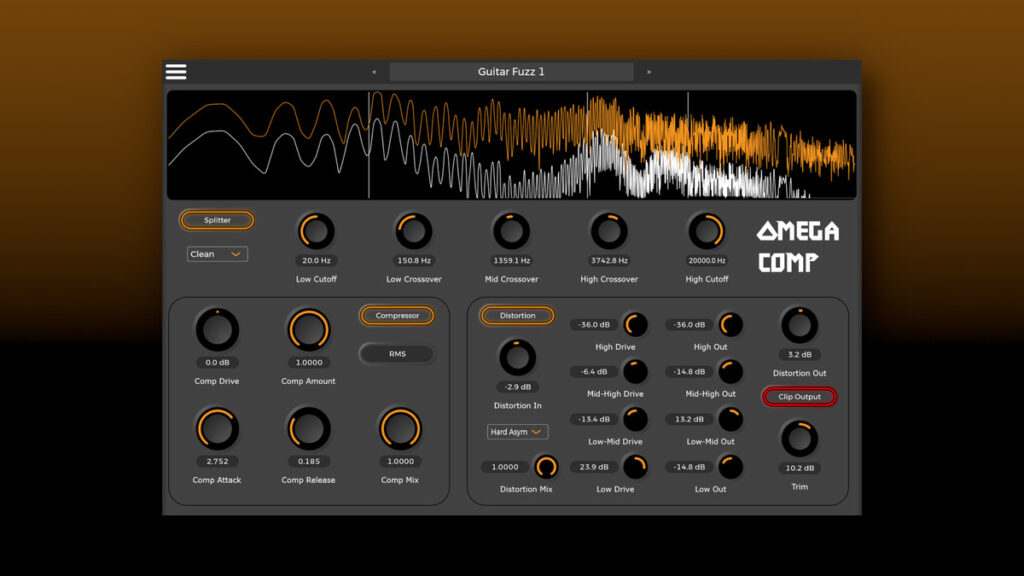 Daybreak Audio releases Omega Comp hyper-compressor plugin + FREE Omega Knob