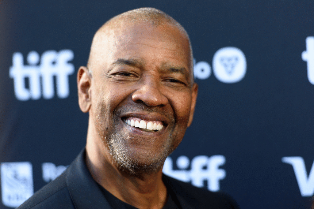 Denzel Washington Reveals He's "A Closet Rapper"