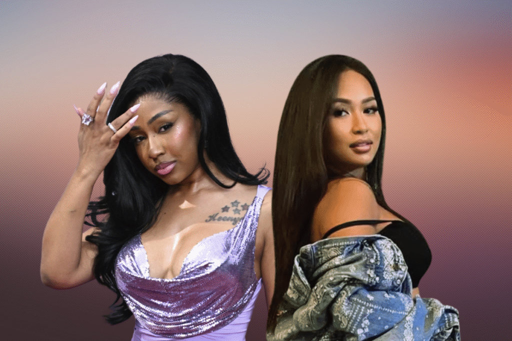 Diddy's Ex Gina Huynh Swipes At Yung Miami While Backing Mogul
