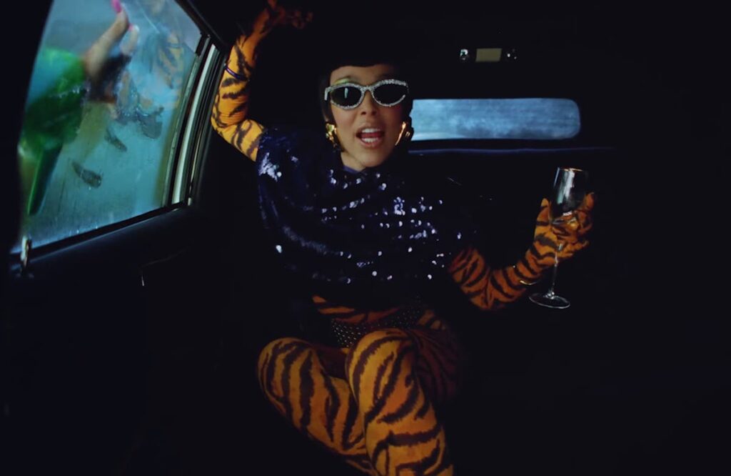 Doja Cat Releases “Jealous Type” Single And Video