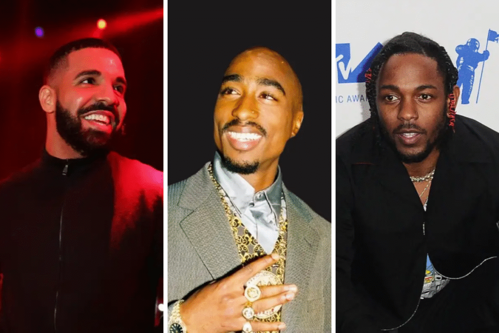 Drake Buys Tupac Shakur's Rare Death Row Pendant & People Lose Their Minds
