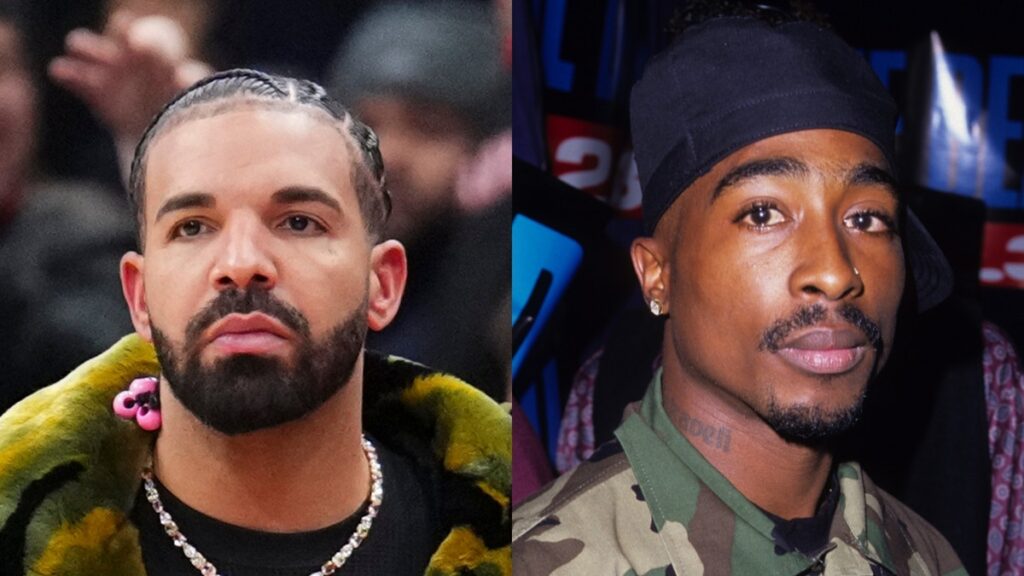 Drake Purchases Tupac Shakur’s Death Row Records Pendant