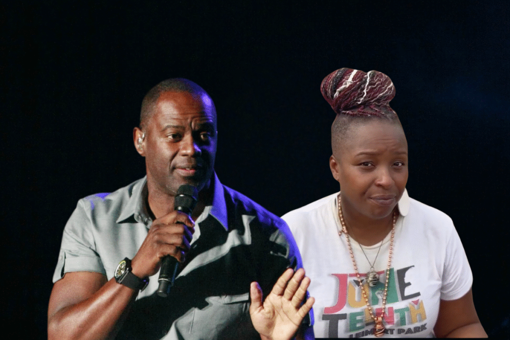 EXCLUSIVE: Brian McKnight Says Jaguar Wright Is Ducking Him; Turns To Arizona Newspaper For Help