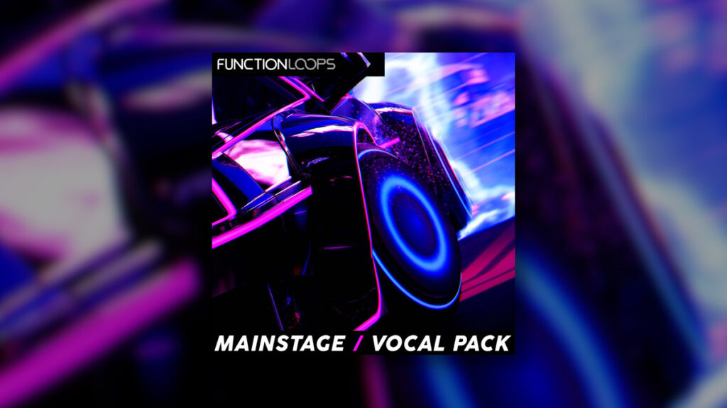 Function Loops launches Mainstage – Vocal Pack with exclusive bonuses