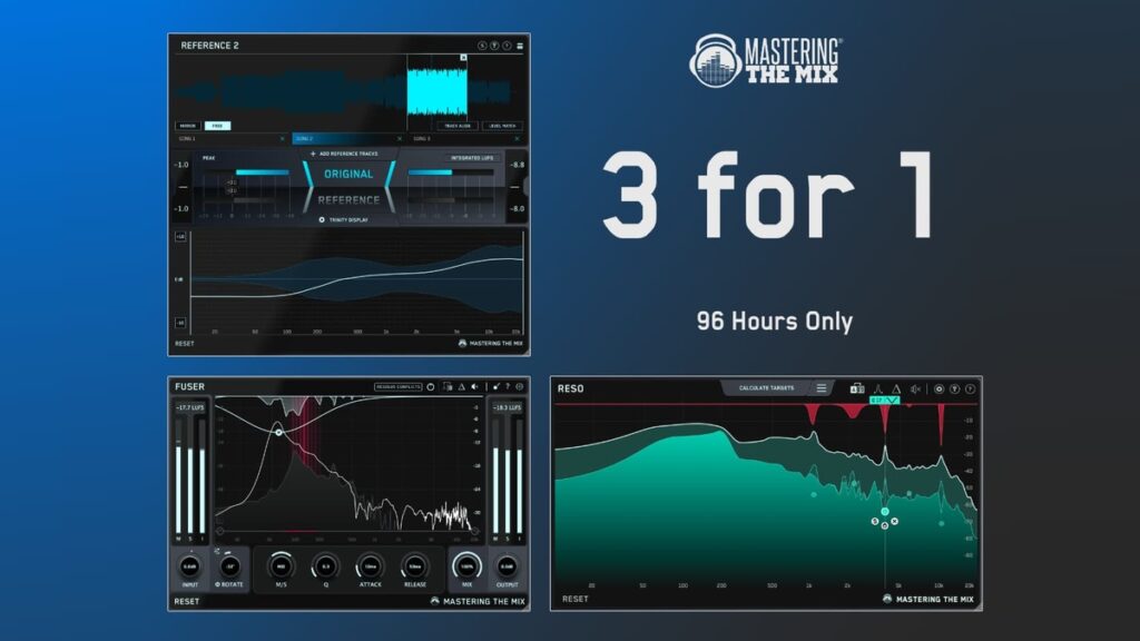 Fuser, Reference & Reso by Mastering The Mix