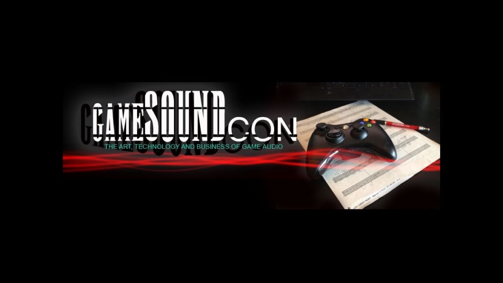 GameSoundCon – In-Person and Online