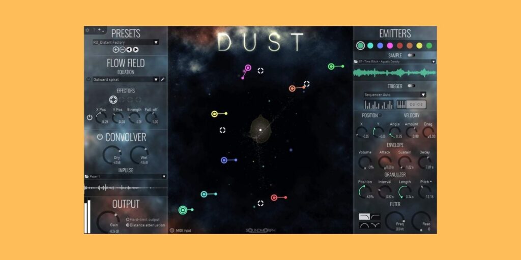 SoundMorph Dust