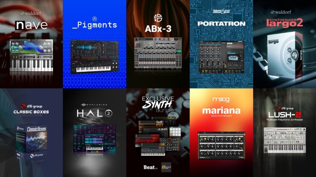 Get synth products at base price