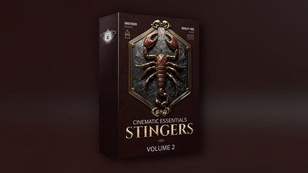 Ghosthack releases Cinematic Essentials - Stingers Vol. 2 sample pack