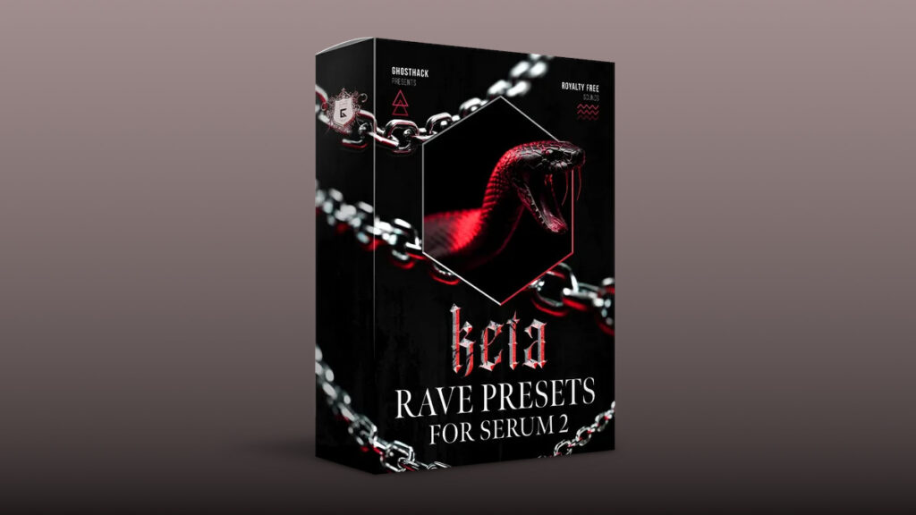 Ghosthack releases Keta Rave Presets for Serum 2