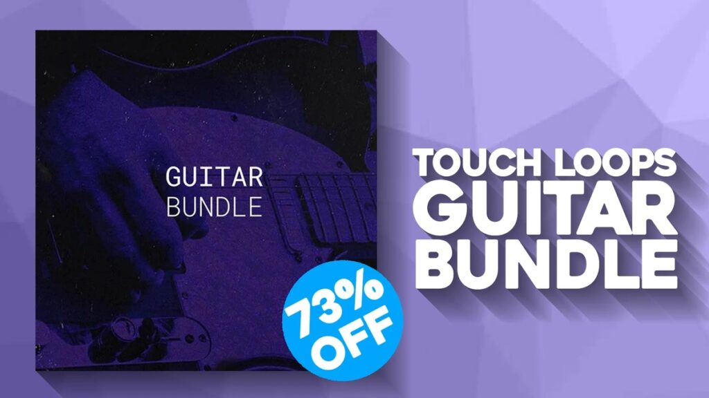 Guitar Bundle by Touch Loops on sale for $14.95 USD