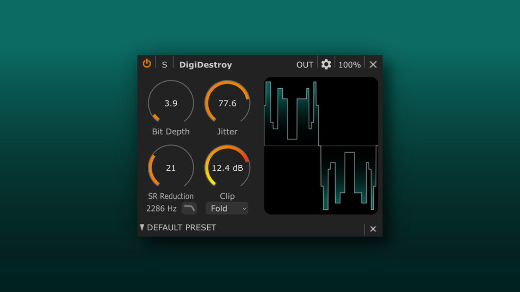 HOFA releases SYSTEM DigiDestroy bitcrusher effect (free & full version)