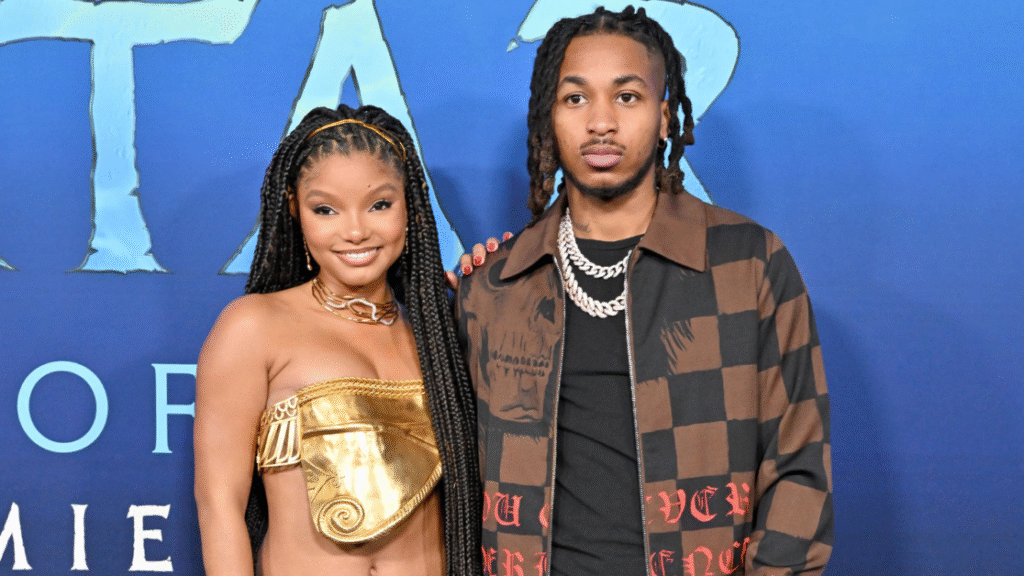 Halle Bailey & DDG Legally Barred From Sharing Son’s Photos