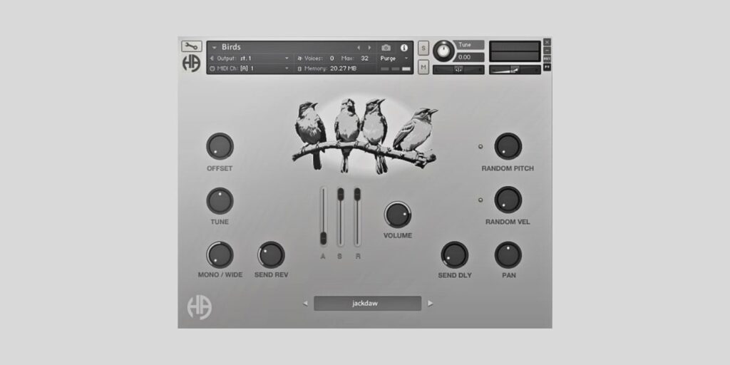 Harmonox Audio BIRDS