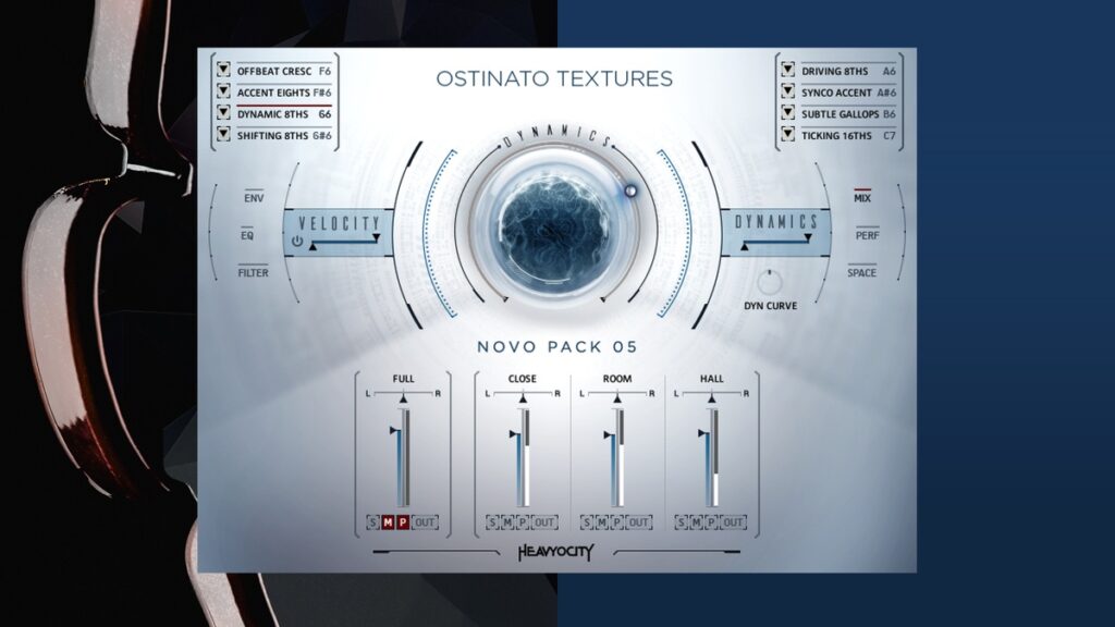 Heavyocity releases Ostinato Textures for Kontakt Player