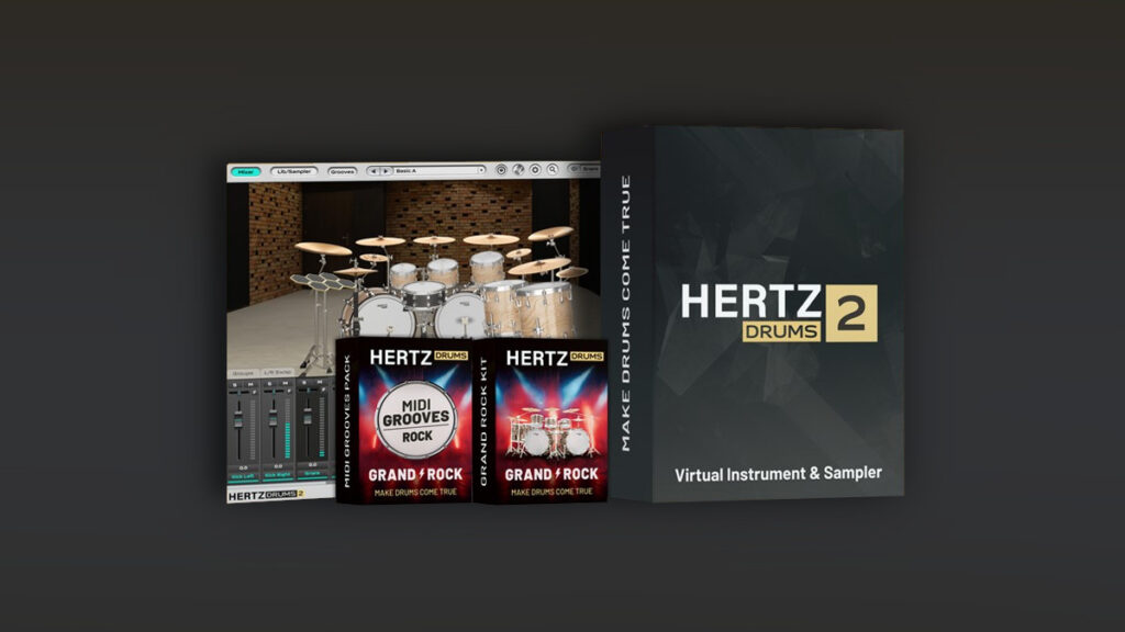 Hertz Drums Rock Bundle on sale for $99 USD