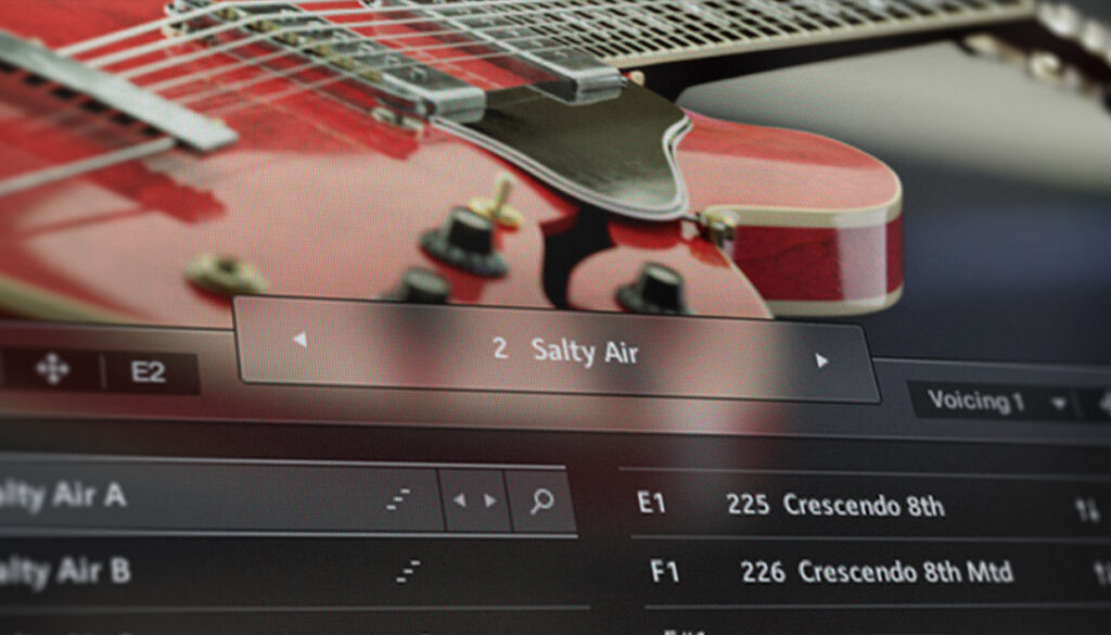 How to infuse modern tracks with vintage soul with Session Guitarist – Electric Ruby Deluxe