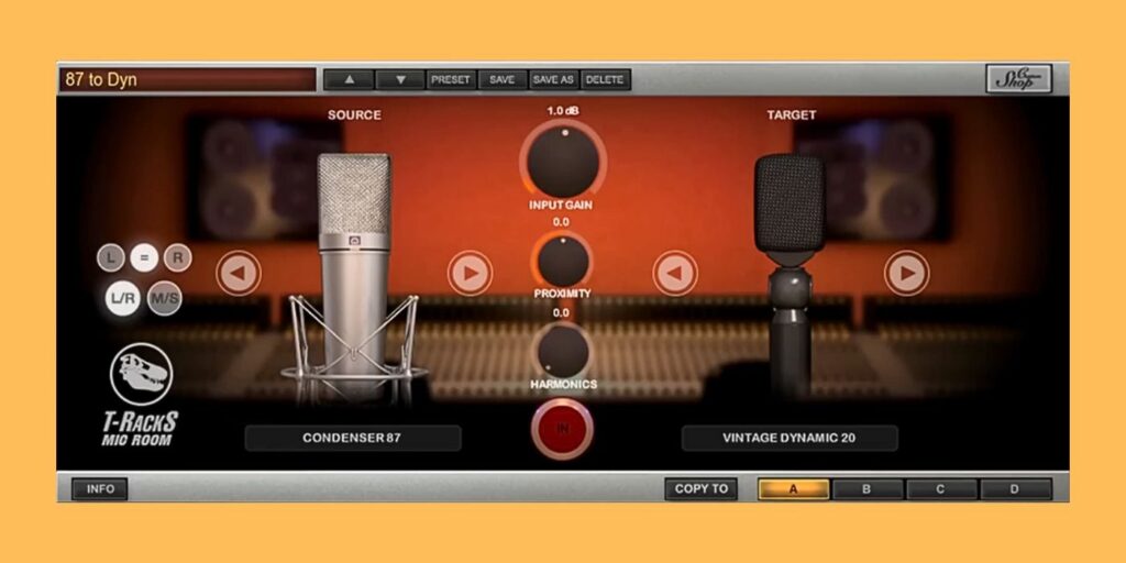 IK Multimedia Mic Room