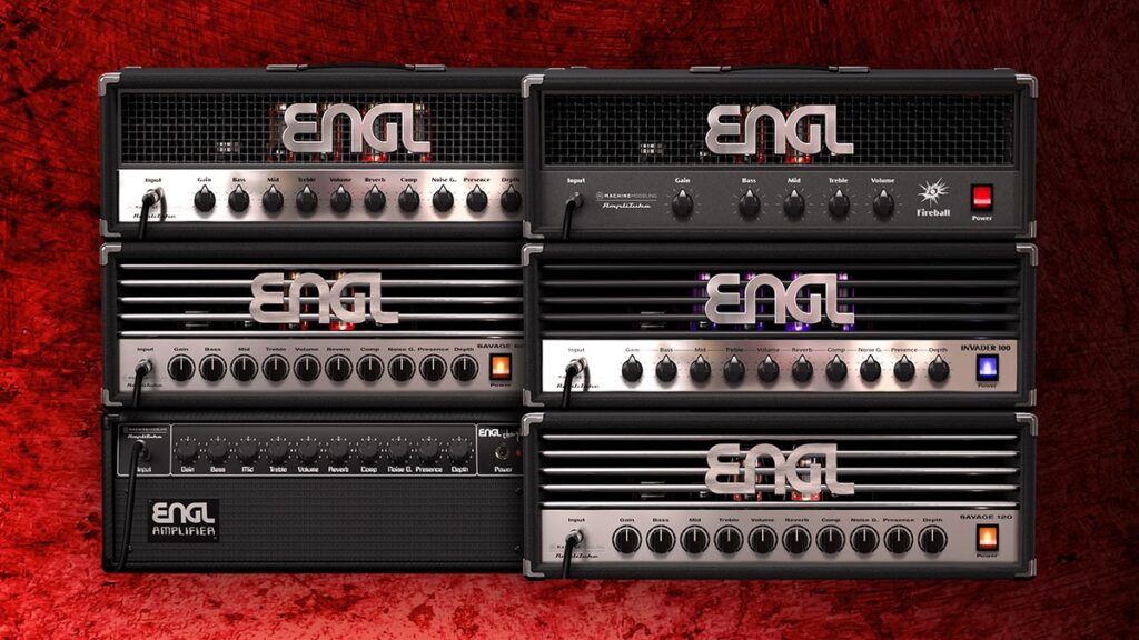IK Multimedia releases ENGL Ampthology Vol. 1 Signature Collection for TONEX