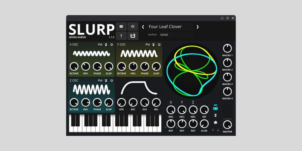 Isivisi Audio SLURP