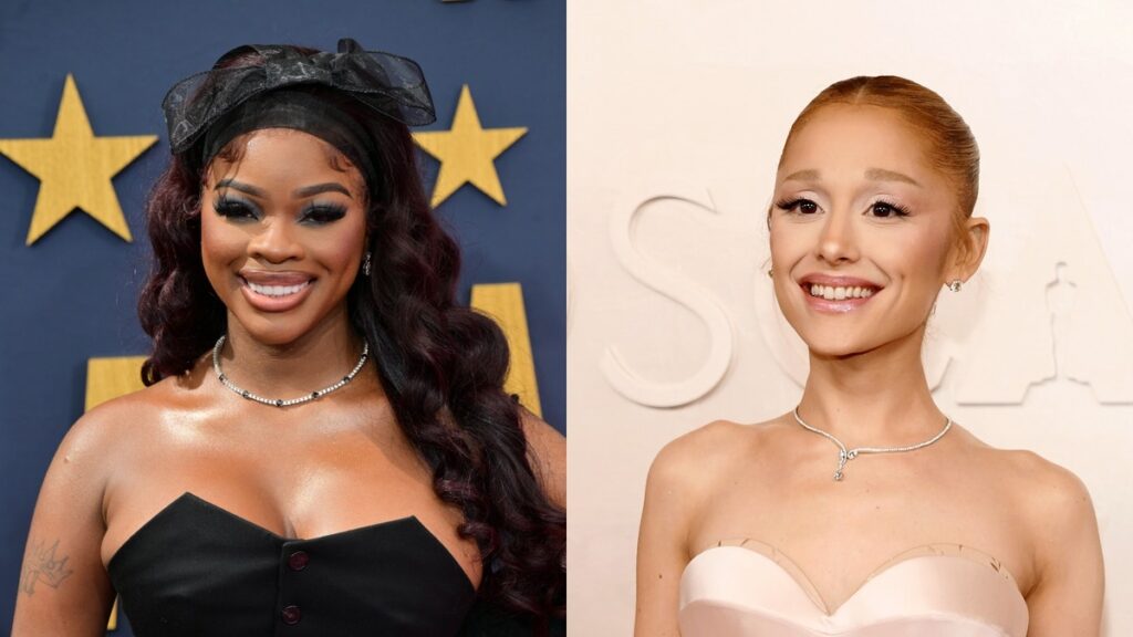 JT Reacts to Ariana Grande’s “The Eternal Sunshine Tour” Dates