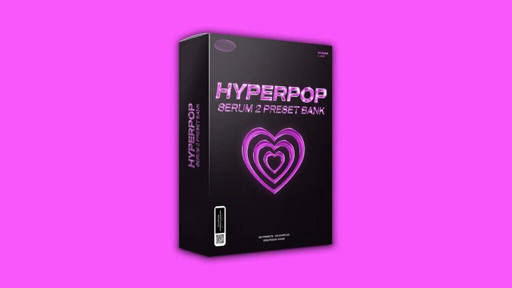 KVASS LAB releases Hyperpop Serum 2 Preset Bank KVASS LAB releases Hyperpop Serum 2 Preset Bank